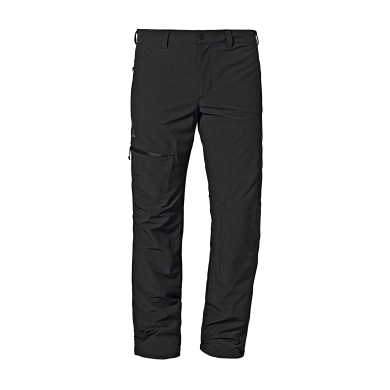 Schöffel Functional Trousers Koper1 Winter Warm - Hiking trousers with warming lining - long black Men